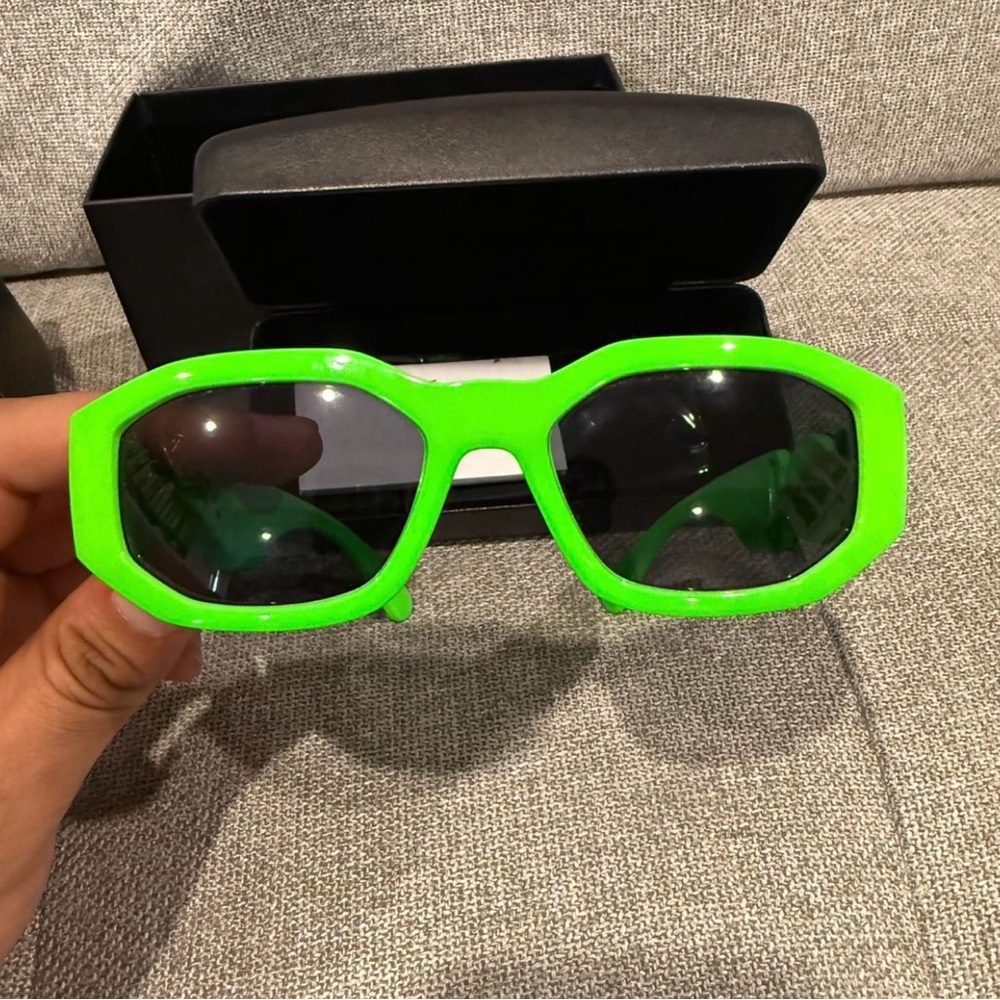 Versace Kids Neon Green Sunglasses